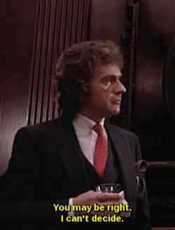 Arthur Dudley GIF - Arthur Dudley You May Be Right GIFs
