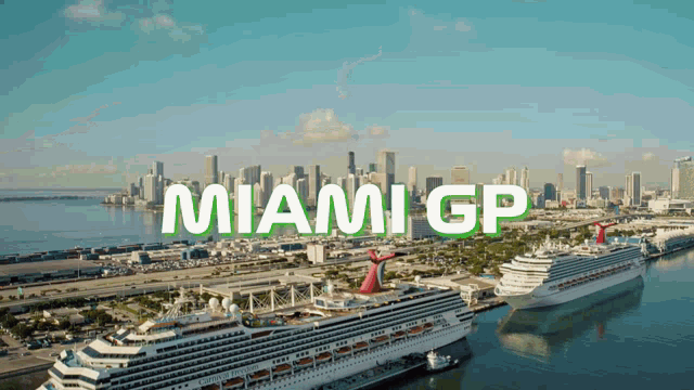 Miami Gp Formula GIF - Miami Gp Formula GIFs