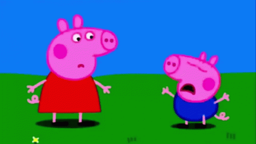 Peppa Pig Family Crying GIF - Peppa Pig Family Crying GIFs
