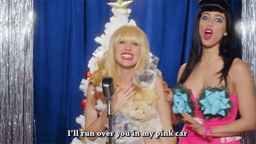 Push Ill Run Over You In My Pink Car GIF - Push Ill Run Over You In My Pink Car Katy Perry GIFs