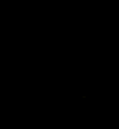 a glowing cube with a sticker that says ' i love you ' on it