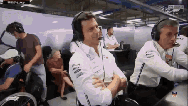 Toto Wolff GIF - Toto Wolff Mercedes GIFs