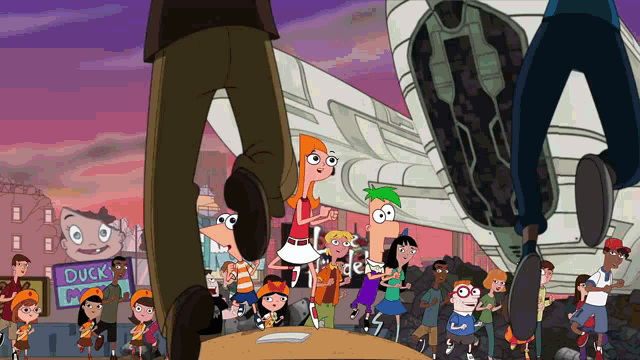 Phineas And Ferb Candace GIF - Phineas And Ferb Phineas Ferb GIFs