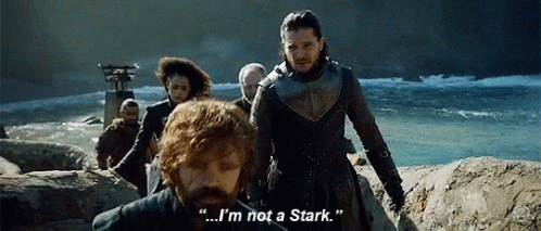 Game Of Thrones Got GIF - Game Of Thrones Got Im Not A Stark GIFs