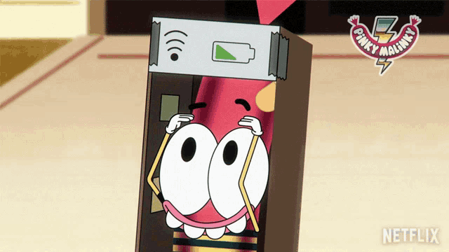 a picture of a cartoon character from netflix