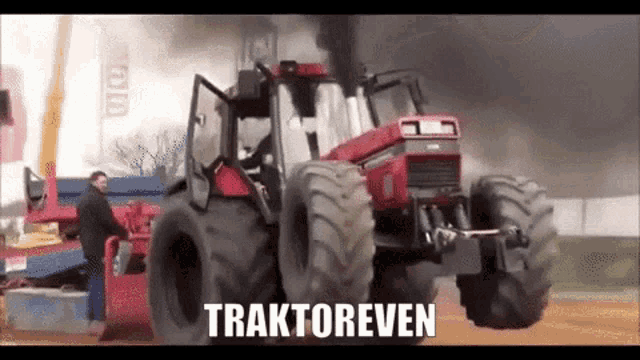 Traktoreven Traktorkimy GIF