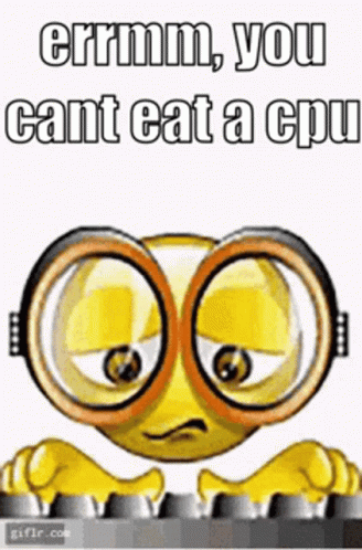Cpu Pc GIF - Cpu Pc Nerd Emoji GIFs