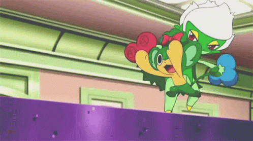 Roserade Pokémon Roserade GIF - Roserade Pokémon Roserade Magical Leaf GIFs