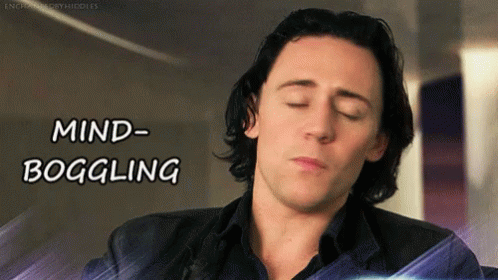 Mind Boggling Tom GIF - Mind Boggling Tom Hiddleston GIFs