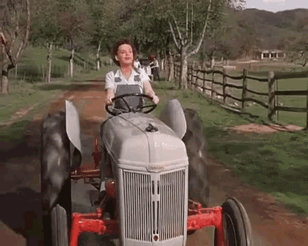 Tractor Singing GIF