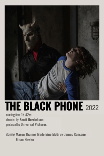 The Black Phone GIF - The Black Phone GIFs