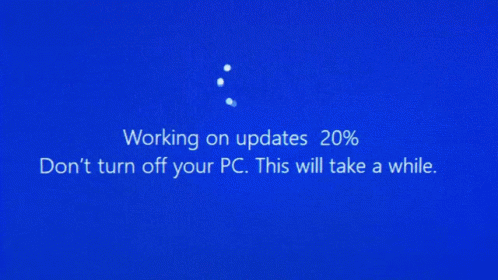 Windows Update GIF - Windows Update Loading GIFs