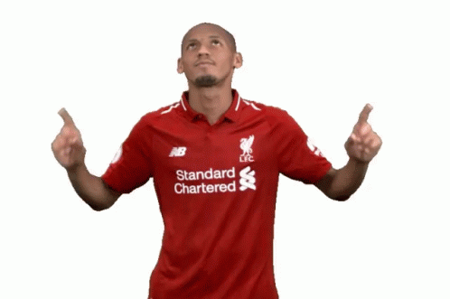 Liverpool Player GIF - Liverpool Player Look Up GIFs