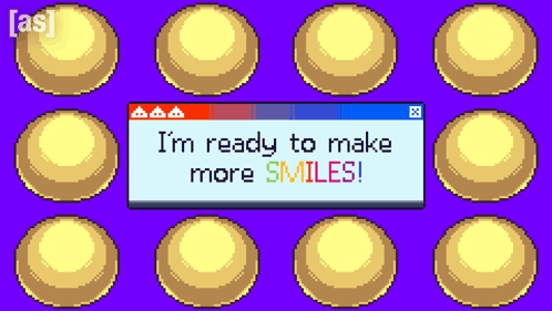I'M Ready To Make More Smiles Smiling Friends GIF - I'M Ready To Make More Smiles Smiling Friends Ready To Spread The Love GIFs