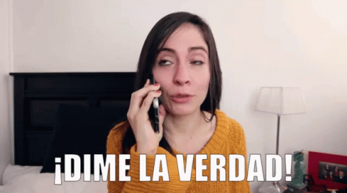 Tell Me The Truth Over The Phone GIF - Tell Me The Truth Tell Me Over The Phone GIFs