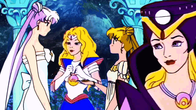 Sailor Moon Princess GIF - Sailor Moon Princess Queen GIFs