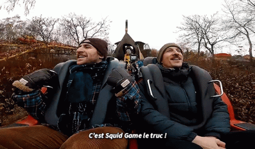 Adrien Menielle Squid Game GIF - Adrien Menielle Squid Game C Est Squid Game Le Truc GIFs