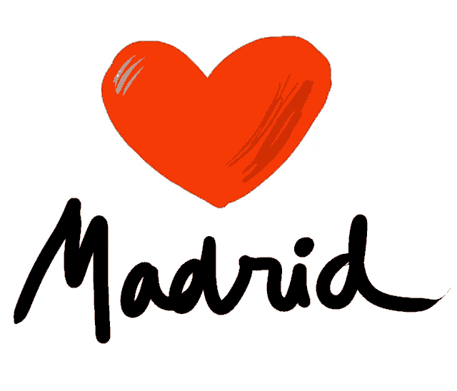 Amo Madrid GIF