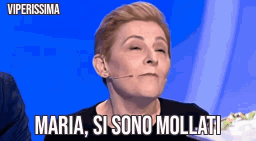 Viperissima Cepostaperte Trash Gif Reaction Tv Maria De Filippi Maria Si Sono Mollati GIF
