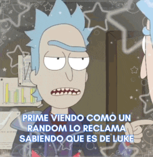 a cartoon of rick from rick and morty