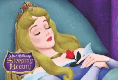 Walt Disney Sleeping Beauty GIF - Walt Disney Sleeping Beauty Aurora GIFs