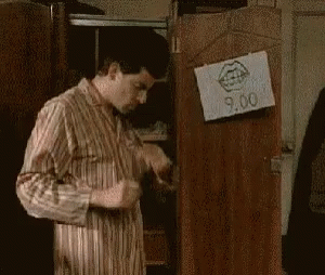 Rowan Atkinson Panic GIF - Rowan Atkinson Panic Mr Been GIFs