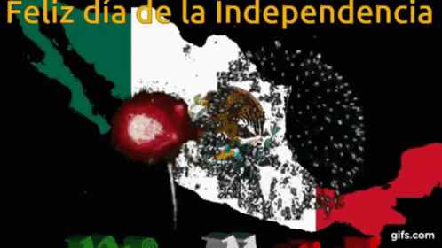 Feliz Día De La Independencia Viva Mexico GIF - Feliz Día De La Independencia Viva Mexico GIFs