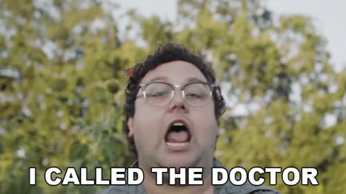 I Called The Doctor Sam Kless GIF - I Called The Doctor Sam Kless Just Friends GIFs
