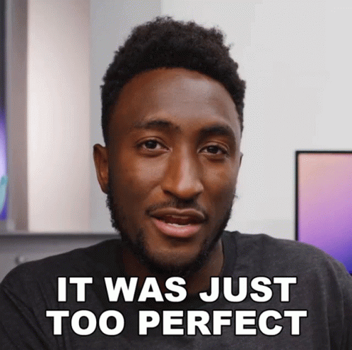 It Was Just Too Perfect Marques Brownlee GIF