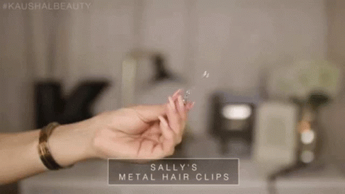 Hair Clip GIF - Hair Clip GIFs