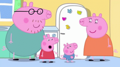 George Pig Peppa Pig GIF - George Pig Peppa Pig Family GIFs