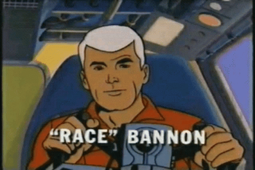 Race Bannon Bannon GIF - Race Bannon Bannon Jonny Quest GIFs