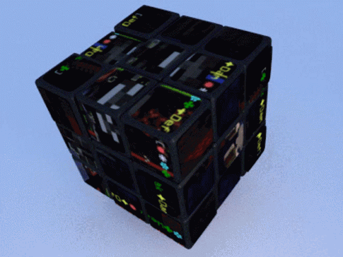 Wynncraft Amadel GIF - Wynncraft Amadel Amadel Cube GIFs