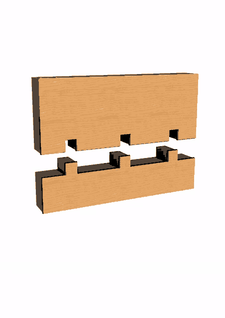 a piece of wood that looks like a sandwich with a white background