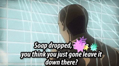 Soap Drop Shower GIF - Soap Drop Shower Soap GIFs