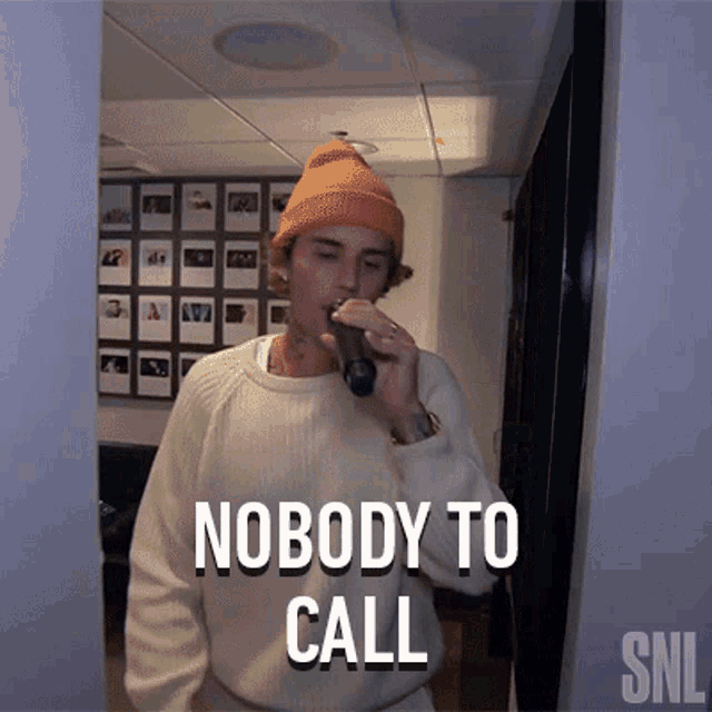 Nobody To Call Lonely GIF - Nobody To Call Lonely Saturday Night Live GIFs