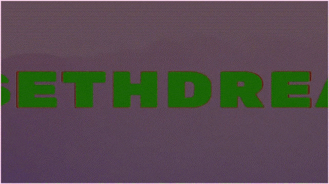 a pink and purple background with the word happy in red letters