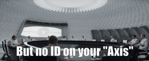 Star Wars Andor GIF - Star Wars Andor But No Id On Your Axis GIFs