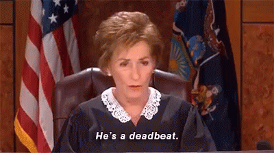 Every Time Your Friend Gets A New Boyfriend GIF - Judge Judy Dead Beat Loser GIFs