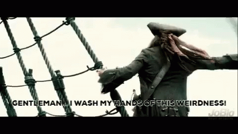 Johnny Depp Captain Jack Sparrow GIF - Johnny Depp Captain Jack Sparrow At The Worlds End GIFs