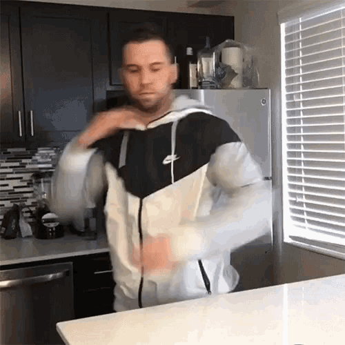 Dancing Cleaning GIF
