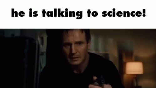 Liam Neeson Taken GIF - Liam Neeson Taken He Is Talking To Science GIFs