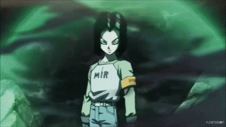 Android17 Dbz GIF - Android17 Dbz GIFs