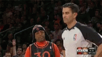 Spikelee Knicks GIF - Spikelee Knicks Referee GIFs