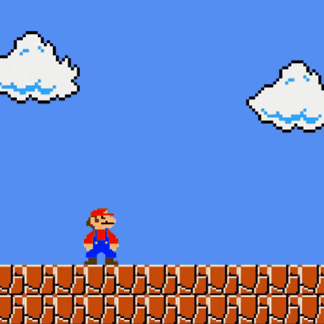 a video game scene with a green pipe that says " stress "
