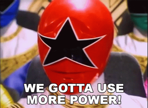 We Gotta Use More Power Power Rangers Zeo GIF - We Gotta Use More Power Power Rangers Zeo Exert More Power GIFs