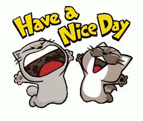 Fighting Cats Have A Nice Day GIF - Fighting Cats Have A Nice Day GIFs