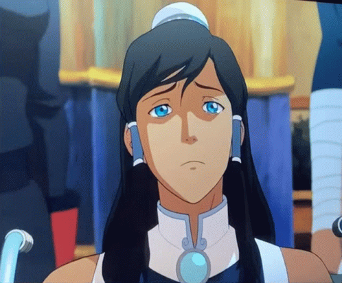 Korra Avatar GIF - Korra Avatar Crying GIFs