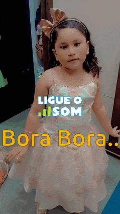 a little girl wearing a dress with the words ligue o ilsom bora bora