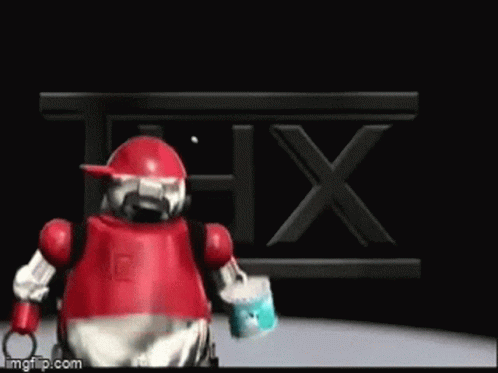 Thx Logo Tex The Robot GIF - Thx Logo Tex The Robot Moo Can GIFs